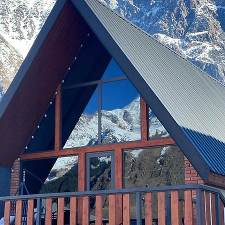 Kazbegi Hut Cottage מראה חיצוני תמונה