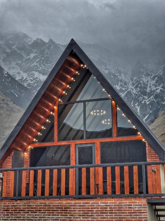Kazbegi Hut Cottage מראה חיצוני תמונה
