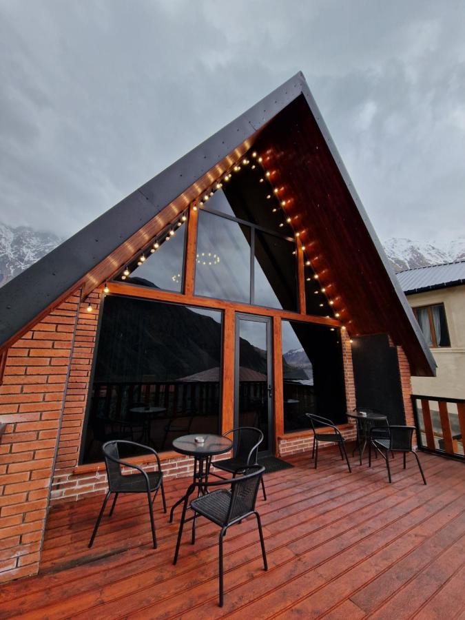 Kazbegi Hut Cottage מראה חיצוני תמונה